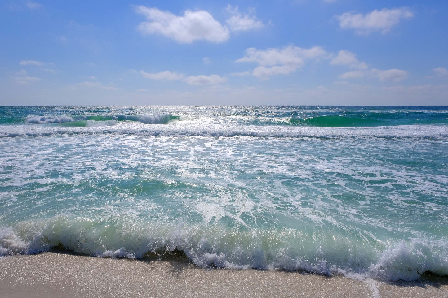 BEACHSCAPES - Opal Beach in Santa Rosa Area of Gulf Islands National Seashore near Navarre Beach FL