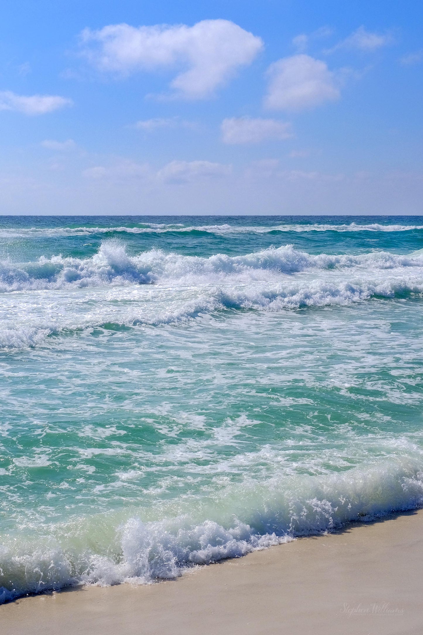 BEACHSCAPES - Opal Beach in Santa Rosa Area of Gulf Islands National Seashore near Navarre Beach FL