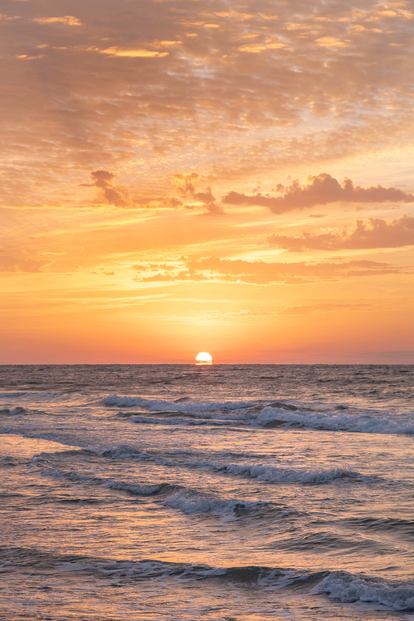 SUNRISES & SUNSETS - Sunrise at Pine Beach in Bon Secour National Wildlife Refuge in Fort Morgan AL