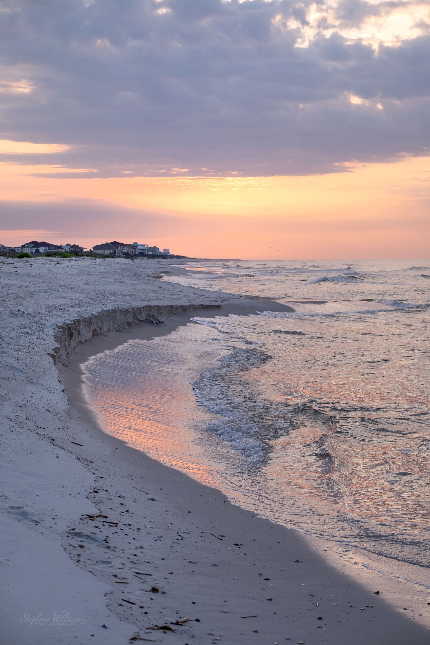 SUNRISES & SUNSETS - Sunrise at Pine Beach in Bon Secour National Wildlife Refuge in Fort Morgan AL