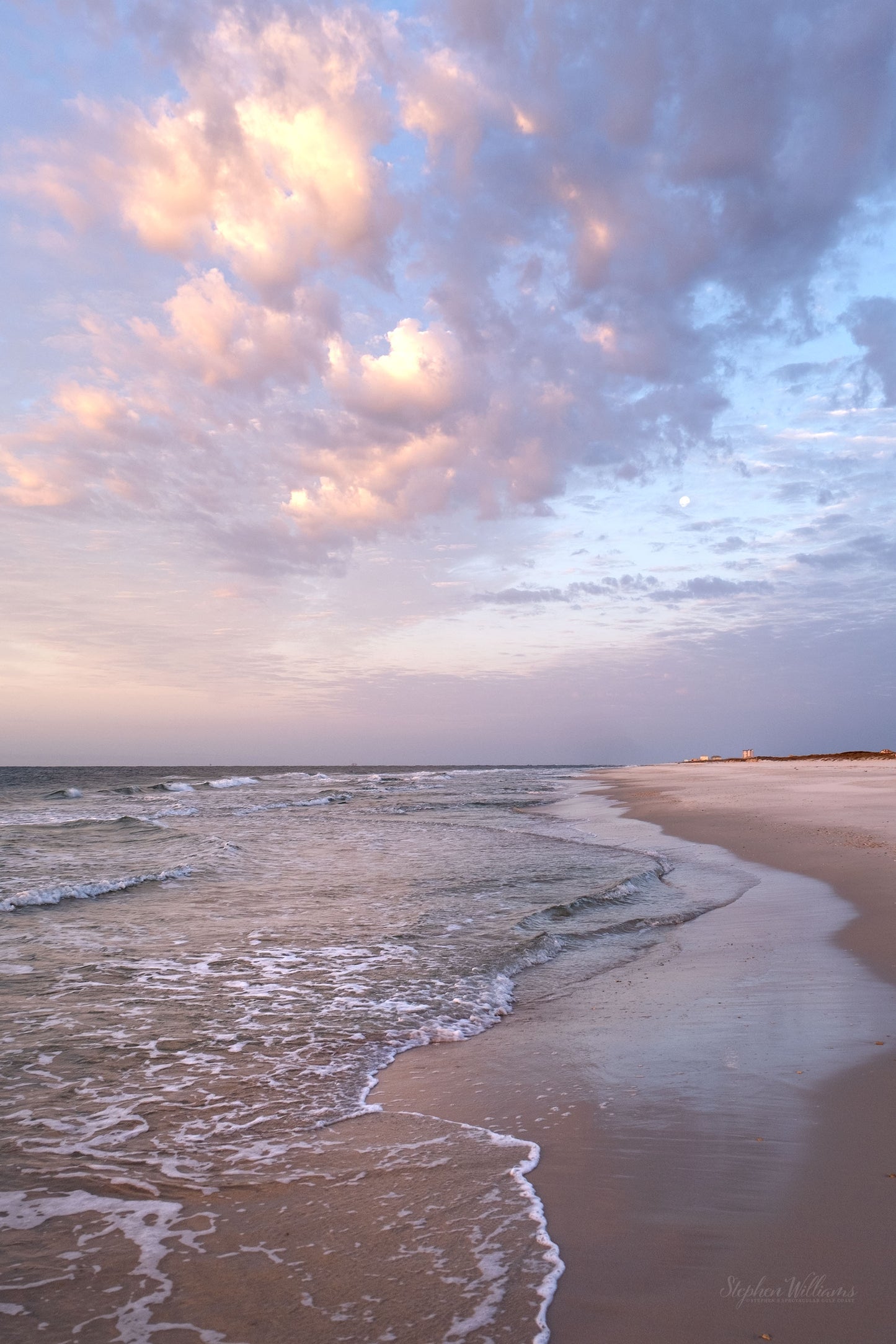 SUNRISES & SUNSETS - Sunset at Pine Beach in Bon Secour National Wildlife Refuge in Fort Morgan AL
