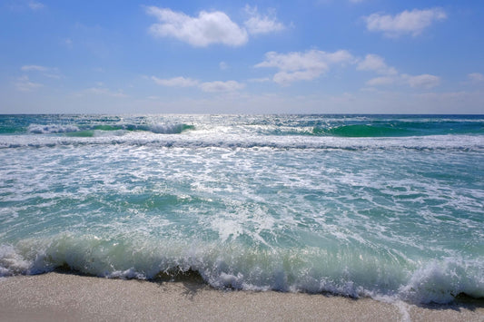 BEACHSCAPES - Opal Beach in Santa Rosa Area of Gulf Islands National Seashore near Navarre Beach FL