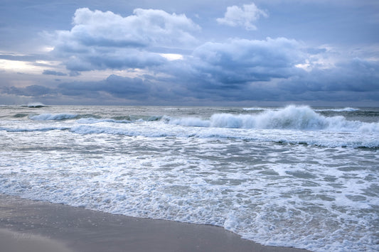 BEACHSCAPES - Pine Beach in Bon Secour National Wildlife Refuge in Fort Morgan AL