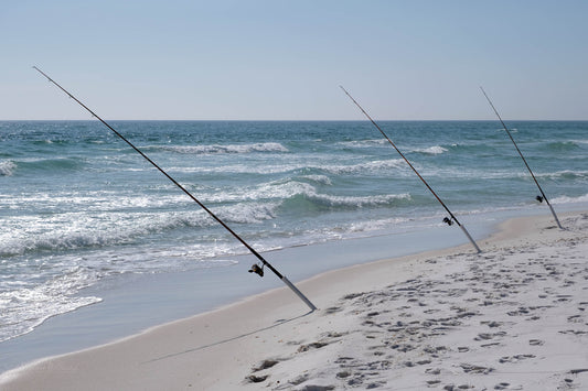BEACHSCAPES - Langdon Beach in Fort Pickens Area of Gulf Islands National Seashore near Pensacola FL