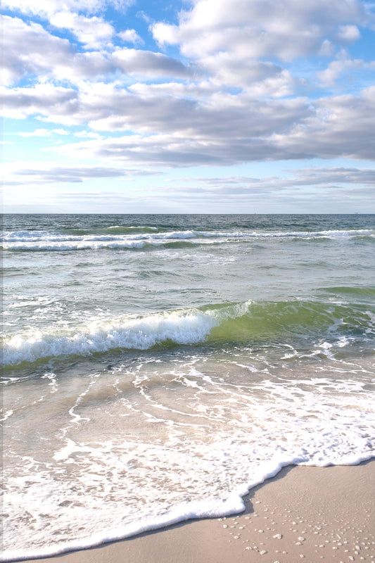 BEACHSCAPES - Pine Beach in Bon Secour National Wildlife Refuge in Fort Morgan AL