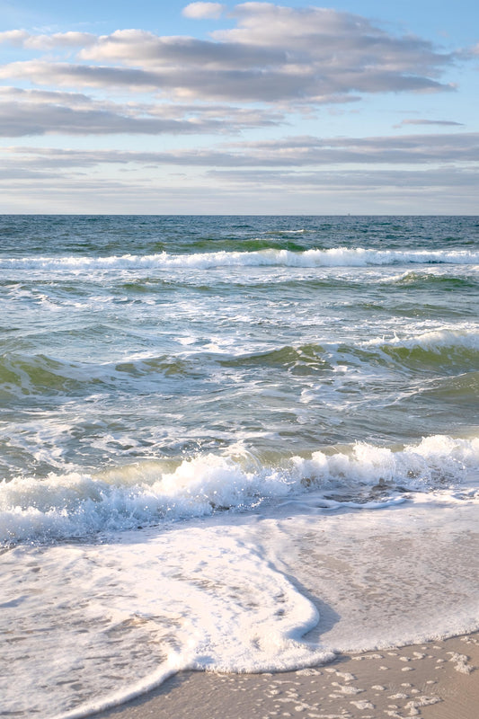 BEACHSCAPES - Pine Beach in Bon Secour National Wildlife Refuge in Fort Morgan AL