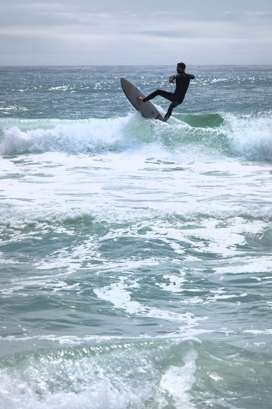 PEOPLE & PETS - Surfer at Fort Walton Beach FL