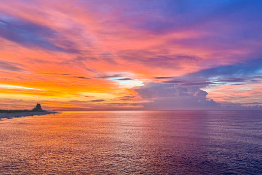 SUNRISES & SUNSETS - Sunrise at Branyon Beach in Orange Beach AL