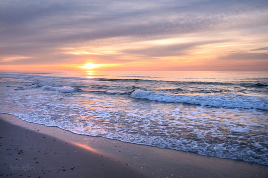 SUNRISES & SUNSETS - Sunrise at Pine Beach in Bon Secour National Wildlife Refuge in Fort Morgan AL