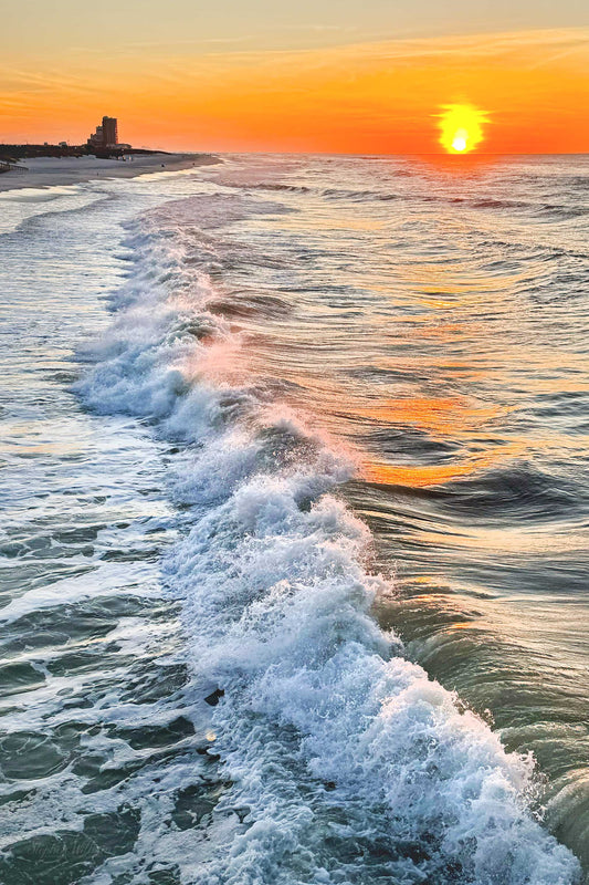 SUNRISES & SUNSETS - Sunrise at Branyon Beach in Orange Beach AL