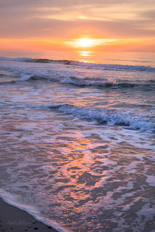 SUNRISES & SUNSETS - Sunrise at Pine Beach in Bon Secour National Wildlife Refuge in Fort Morgan AL