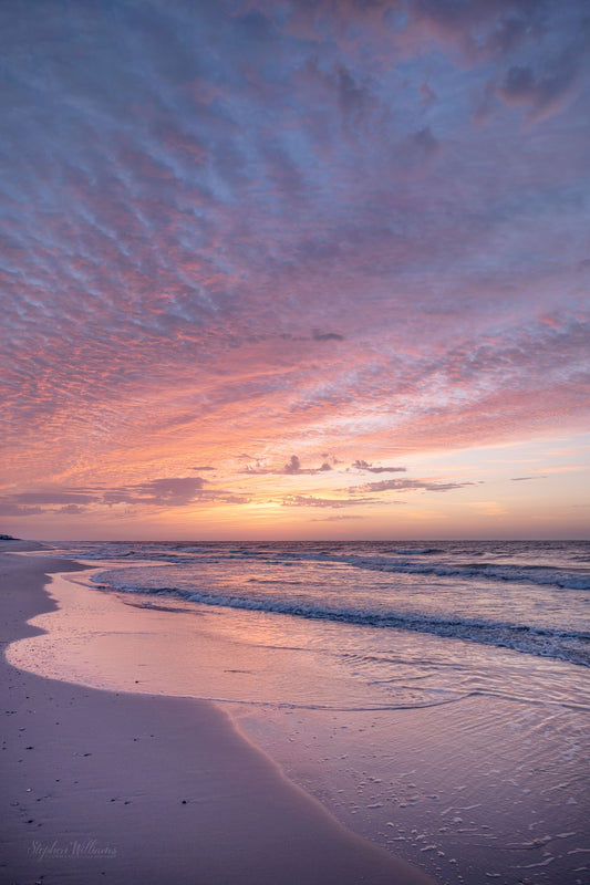 SUNRISES & SUNSETS - Sunrise at Pine Beach in Bon Secour National Wildlife Refuge in Fort Morgan AL