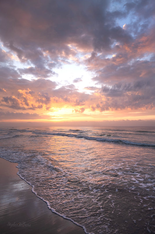 SUNRISES & SUNSETS - Sunrise at Pine Beach in Bon Secour National Wildlife Refuge in Fort Morgan AL