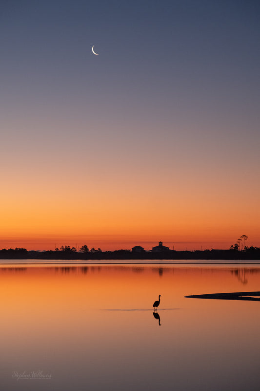 SUNRISES & SUNSETS - Sunrise at Little Lagoon in Bon Secour National Wildlife Refuge in Fort Morgan AL