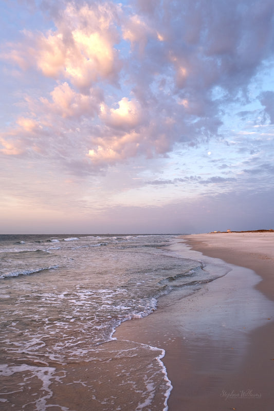SUNRISES & SUNSETS - Sunset at Pine Beach in Bon Secour National Wildlife Refuge in Fort Morgan AL